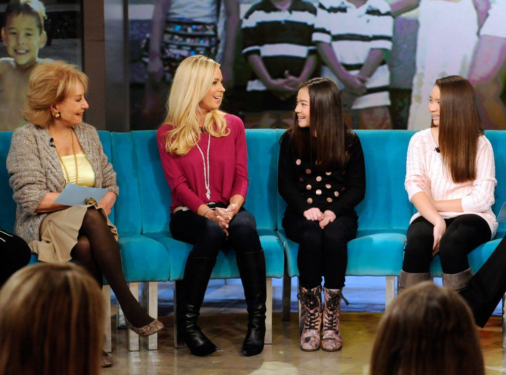 Kate Gosselin, Twins, The View Kate Gosselin, Twins, The View